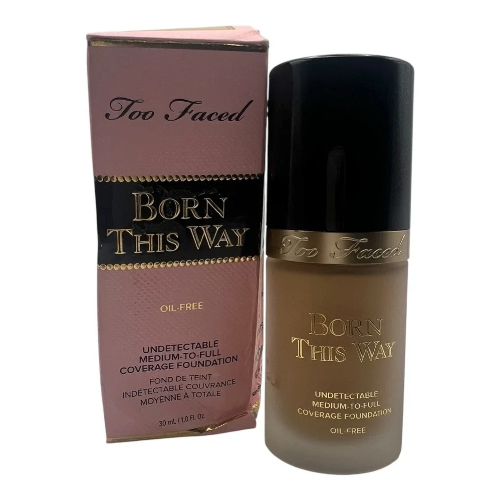 Too Faced - Born This Way Foundation (1 oz) - Natural Beige, Medium-Full Cover